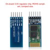 HC-05 Módulo Bluetooth, Placa Base del Transceptor de Puerto Serie