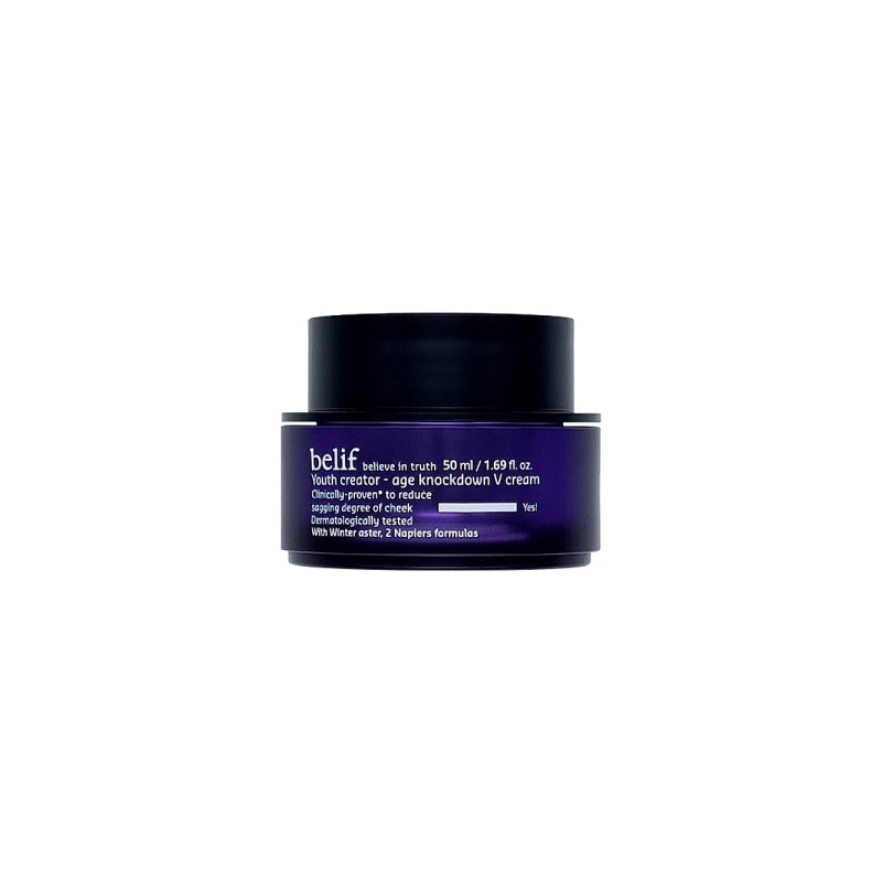 Belief Youth Creator Age Knockdown V Cream 50ml x 2