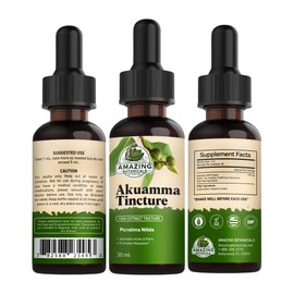 Amazing Botanicals Akuamma 100X Extract Tincture 300,000 mg