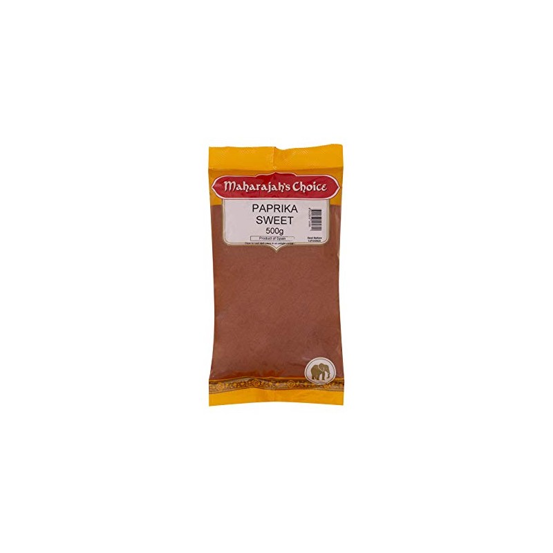 Maharajah's Choice Sweet Paprika Powder, 500 g