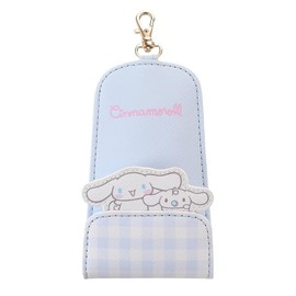 Aldi SR35-6CN Sanrio Key Case with Reel, Cinnamoroll, Sanrio Key, School Bag Key Case, Reel Key Holder, Magnet, blue