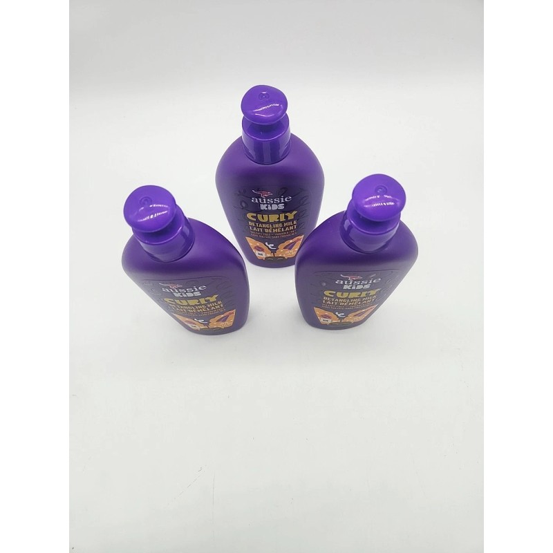 Aussie Kids Curly Hair Detangling Milk – 6.7oz Leave-In Conditioner