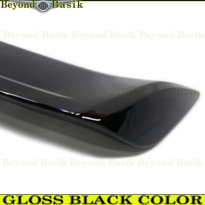 Hyper Wings 2006-2011 Honda Civic 4Dr GLOSS BLACK Si Factory