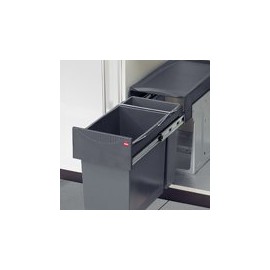 Hailo 7 L Inner Bucket 1082479 Dark Grey 226 x 115 x 340 mm with Handle Replacement Bucket