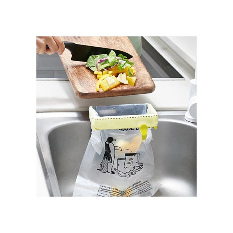 Wise Holder Simple home sink food waste bag holder (2L,