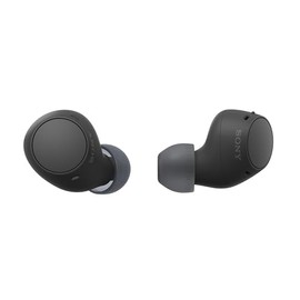 Sony WF-C510 Auriculares Bluetooth intrauditivos, hasta 22 Horas de batera, conexin multipunto, micrfono y Resistencia al Agua, Color Negro           