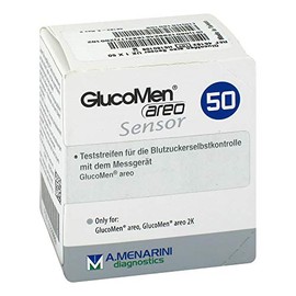 Glucomen areo Sensor Test Strips Pack of 50