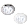 Hella Marine Slim Line LED 'Enhanced Brightness' Round Courtesy Lamp