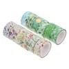 STOBOK 12pcs Decorative Washi Tapes for Scrapbooking and Journaling Spring