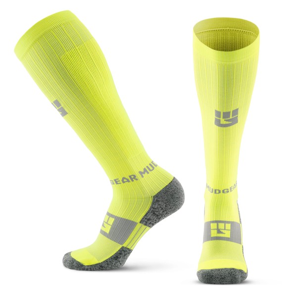 MudGear Compression Socks for Trail Running, Recovery, Travel, and Outdoor