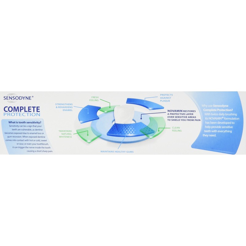 Sensodyne Complete Protection Toothpaste 75 ml Sensodyne