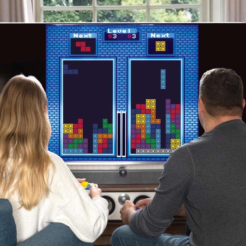Fizz Creations Tetris Duel - 2 Player TV Games Console