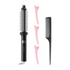 Electric Curling Brush | Electric Heated Styling Round Comb,Auto-Off No