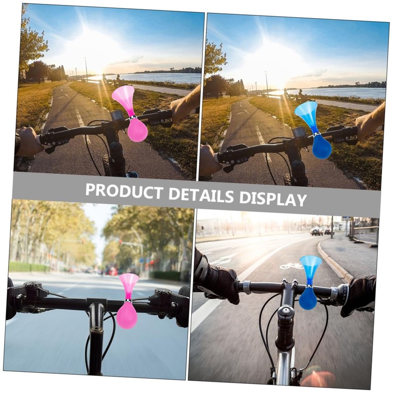 BESPORTBLE Versatile Bike Horn Manual Air Horn Decorative Small for