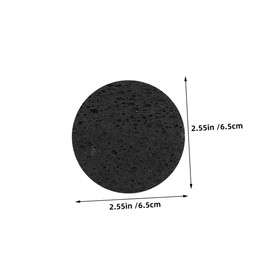 FOMIYES 20pcs Cellulose Facial Sponges: Compressed Facial Sponges - Face Cleaning Pad for Cleansing - Natural Spa Cleaning Pad for Cleansing Exfoliating and Makeup Removal