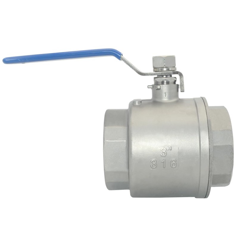 DAN SPEED 3" NPT Female 316 Stainless Steel Full Port