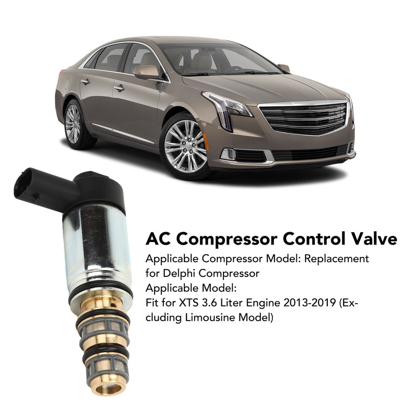 Electronic Control Valve AC Compressor for XTS 3.6 Liter Engine