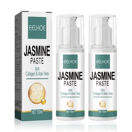 Pack of 2 Jasmine Ointment Dark Circles, Jasmine Ointment Plus, Moss Ointment for Day and Night, Jasmine Ointment Dark Circles, Active Jasmine Ointment Dark Circles Slip-on Eyelids, Tänensacks, Crow's