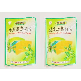 Xiao Yan Tui Re Traditional Chinese Herbal Beverage Mix, 2 Pack