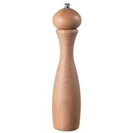 Fletchers' Mill Marsala Collection Pepper Mill, Cherry - 12 Inch, Adjustable Coarseness Fine to Coarse, MADE IN U.S.A.