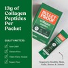 Bulletproof Unflavored Grass-Fed Collagen Peptides Powder Packets with Amino Acids