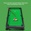 YumSur Mini Pool Table Game,Billiards Table Pool Table Set 11