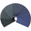 FRIMOONY Wet Dry Sandpaper, Assorted 3000/2500/2000/1500/1200/1000 Grit for Automotive Wood