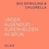 Organic Spirulina Chlorella Tablets - 3000 mg Each Spirulina &