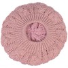 BYOS - Gorro de lana para mujer (juego disponible), Cable