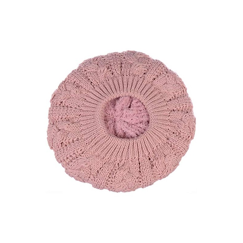 BYOS - Gorro de lana para mujer (juego disponible), Cable