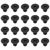 PATIKIL 1/4-20 x 3/8" Flat Head Socket Cap Screws, 20