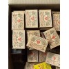 1 box Vintage VULCAN Safety Matches Matchbox Matchbook Tidaholm, Sweden