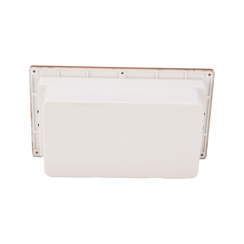 Tissue Box Large Capacity Recessed Mount Toilet Paper Dispenser for