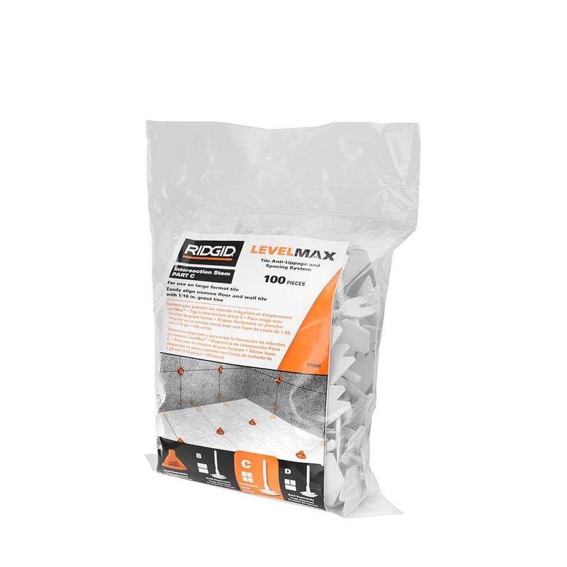 TTi LevelMax Tile Anti-Lippage and Spacing System - Intersection Stem