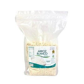 Sano Mundo - Arroz Blanco Orgánico 1kg | Sin Gluten y Sin Químicos | Disfruta de un Arroz Saludable y Delicioso