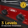 Sunvivi Dual Slow Cooker, Buffet Server & Warmer with 2