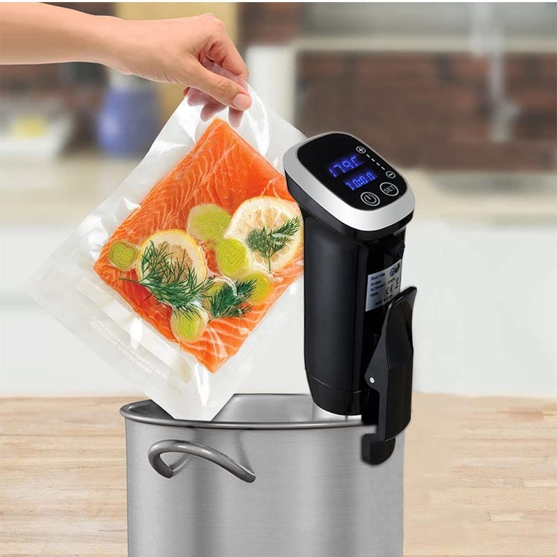 Sous Vide Cooker Immersion Circulator IPX7 Waterproof, 1800 Watts Vacuum