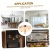 Operitacx 2Pcs Chandelier Mounting Plate Canopy Lights Cover for Pendant