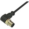 BKL Electronic 2702027 Sensor/Actuator Connection Cable M12 Plug, Angled 2