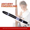 DEWIN Archery Fingersling - Adjustable Fingersling Archery Finger Sling, for