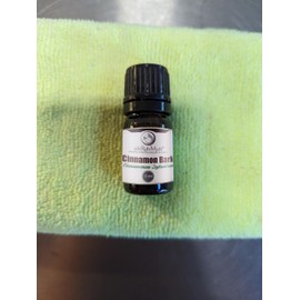 USDA Certified Cinnamon Bark Essential Oil || Pure & Unadulterated || Therapeutic Quality || Sri Lanka (5ml w/Euro Dropper)
