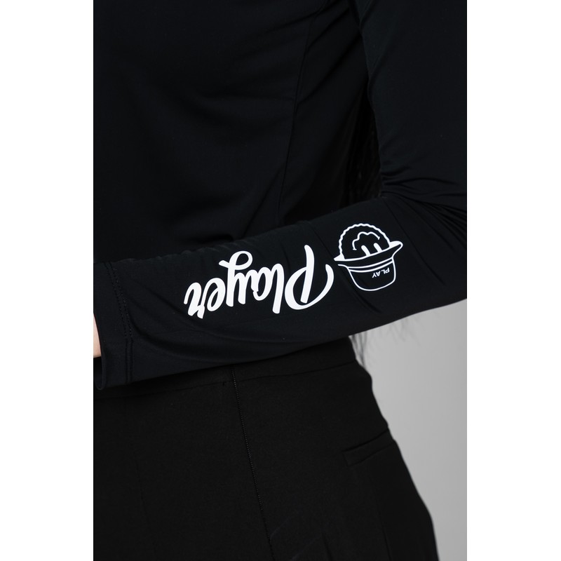 Women's golf innerwear T-shirt field look functional spring summer fall