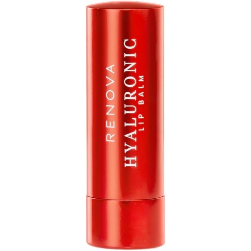 Renova Bálsamo Labial Con Ácido Hialurónico Strawberry 4.8g