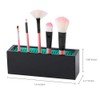JAMEND CLXP Makeup Brushes Holder Organizer, Silicone Vanity Air Drying