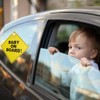 Baby on Board Sticker Car, Baby on Board Car Warning