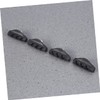 BESPORTBLE 2pairs C-Brake Pads for Road Bikes Rubber Shaped Design
