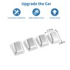 PDKLIN for Challenger Roof Handle Trim Cover Fit for Dodge