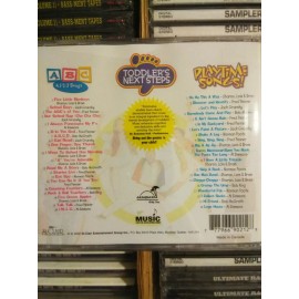 Toddler's Next Steps ABC & 1-2-3 Songs + Playtime Songs Various 2002 NEW 2 CD s