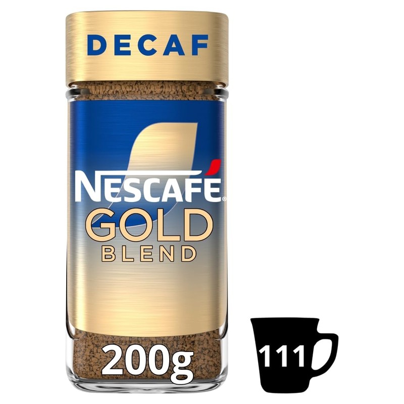 Nescafé Gold Blend Decaff Instant Coffee, 200 g