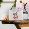 Ryeolo Pink Coquette Cherry Wooden Hanging Signs - Every Good